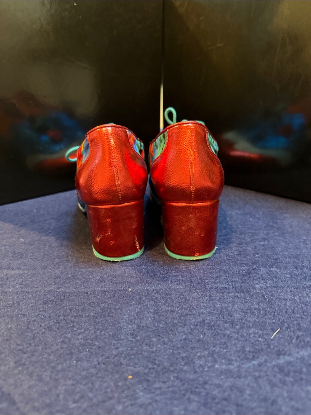 Irregular choice - Clara Bow - red and blue - size 37 - Picture 3 of 7